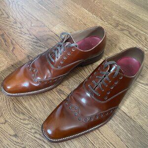 Grenson Wingtip Oxford Men's Shoes (size US 10.5/UK 9.5)